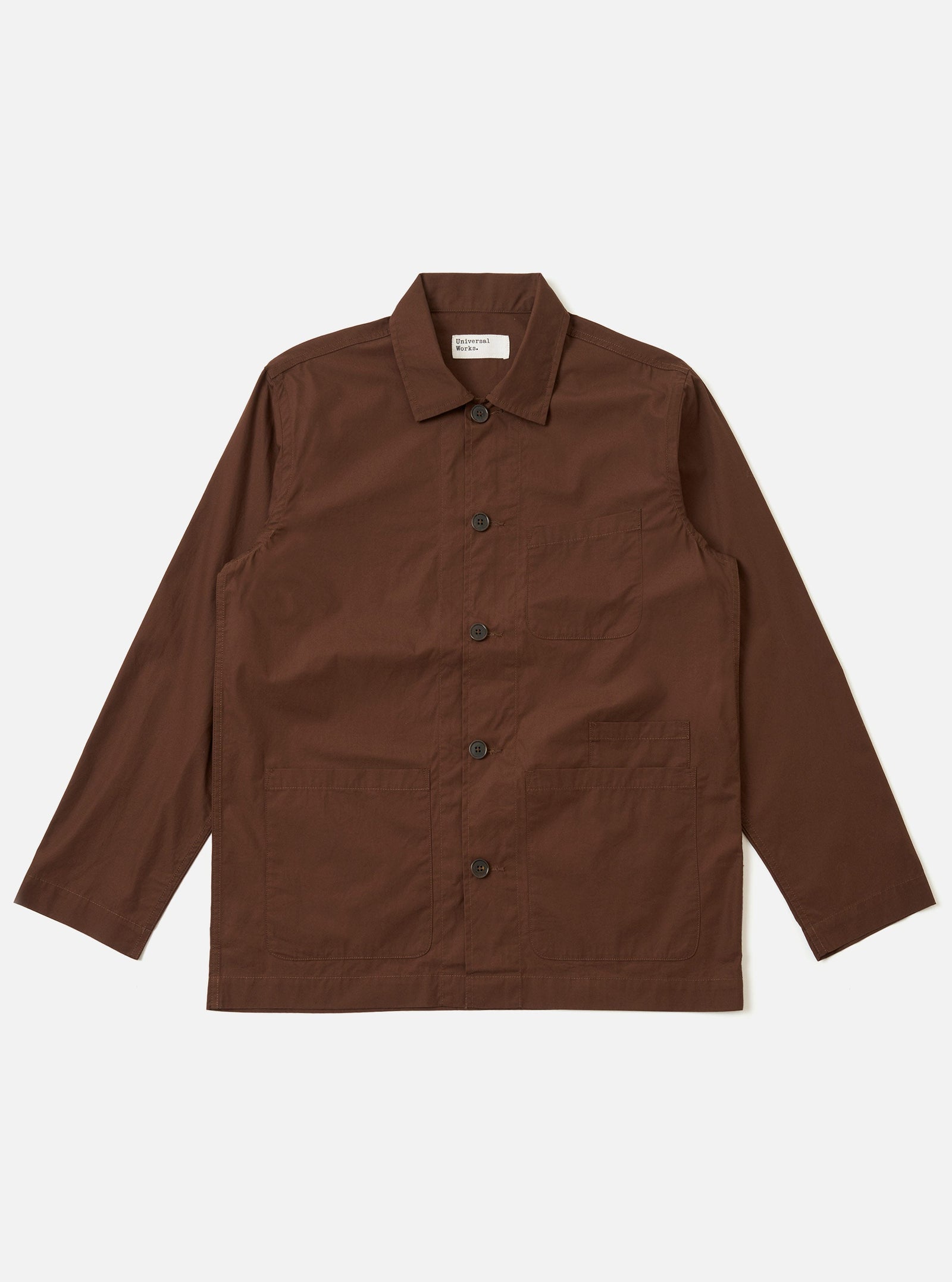 Peached Poplin Bakers Overshirt