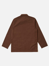Peached Poplin Bakers Overshirt