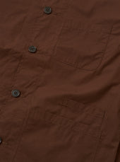 Peached Poplin Bakers Overshirt