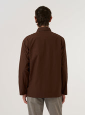 Peached Poplin Bakers Overshirt
