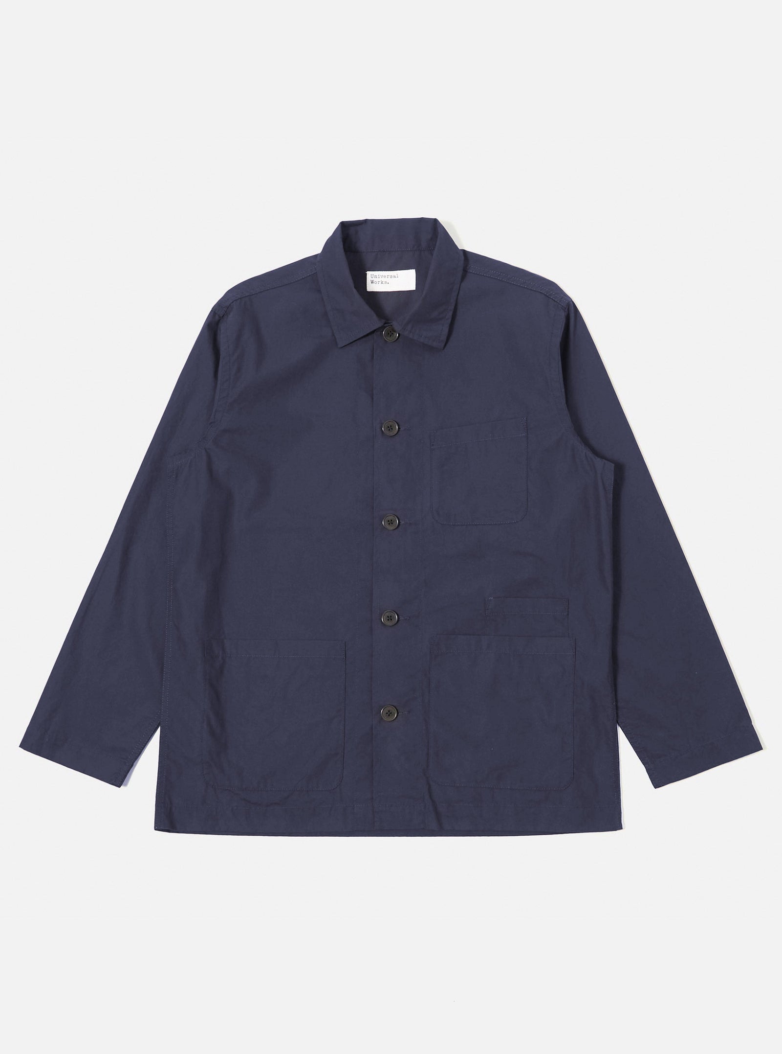 Peached Poplin Bakers Overshirt