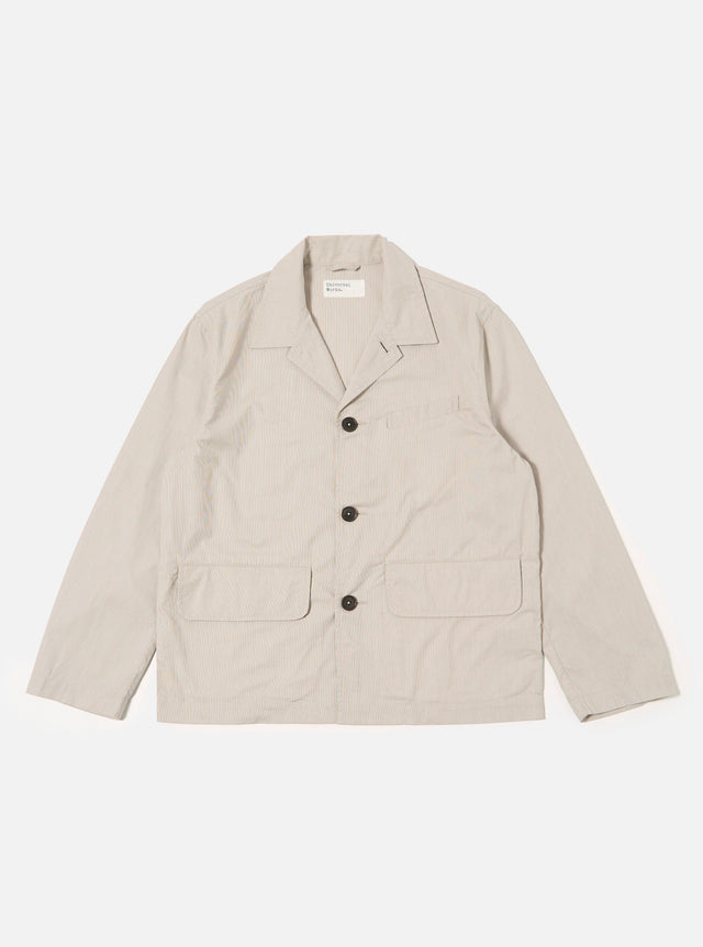 Brown Kennedy Stripe Franck Jacket