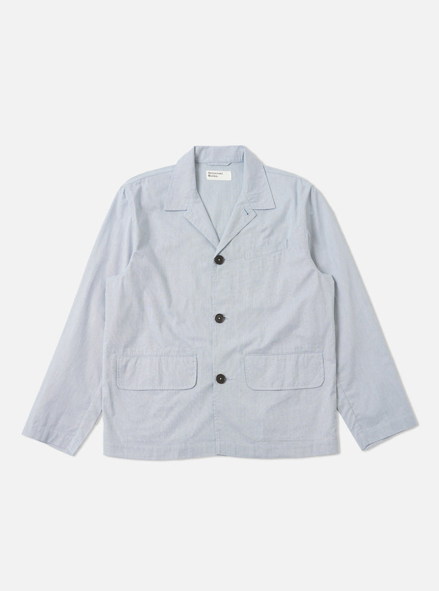 Navy Kennedy Stripe Franck Jacket