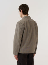 Grey Brown Wales Glen Check Franck Jacket