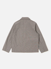 Grey Brown Wales Glen Check Franck Jacket