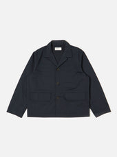 Navy Twill Franck Jacket