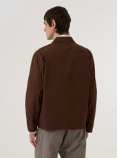 Peached Poplin Franck Jacket