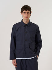 Peached Poplin Franck Jacket