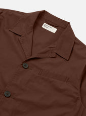 Peached Poplin Franck Jacket