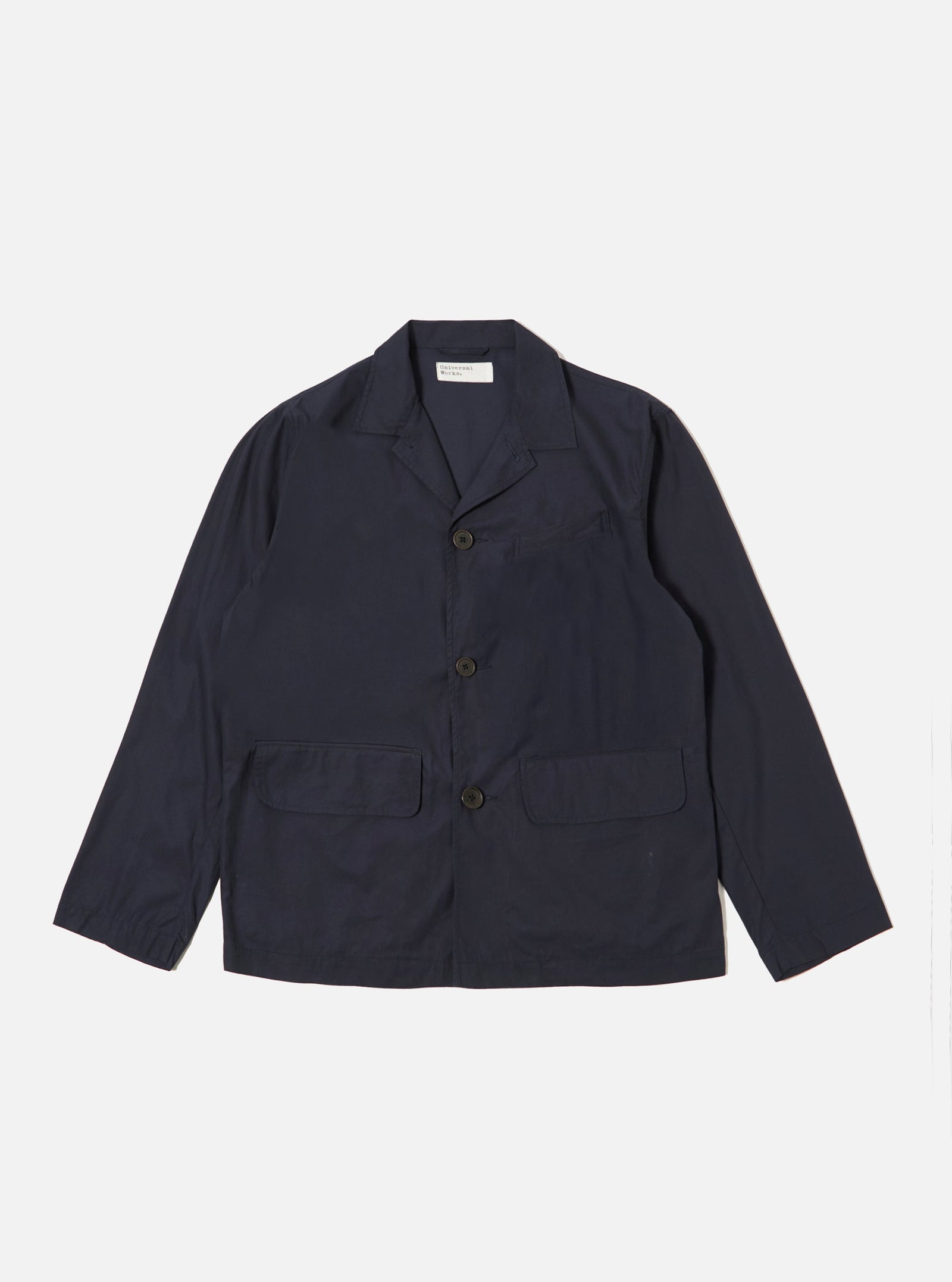 Peached Poplin Franck Jacket