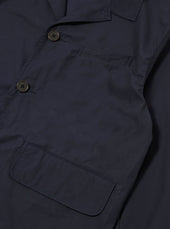 Peached Poplin Franck Jacket