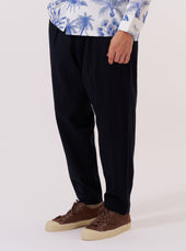 Ospina Cotton Pleated Track Pant