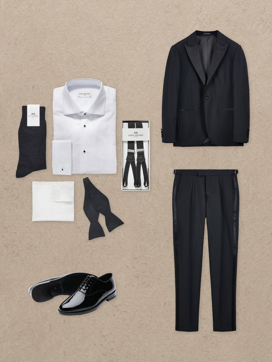 Tuxedo Package