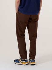 Peached Poplin Military Chino