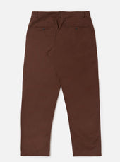Peached Poplin Military Chino