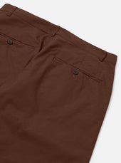 Peached Poplin Military Chino