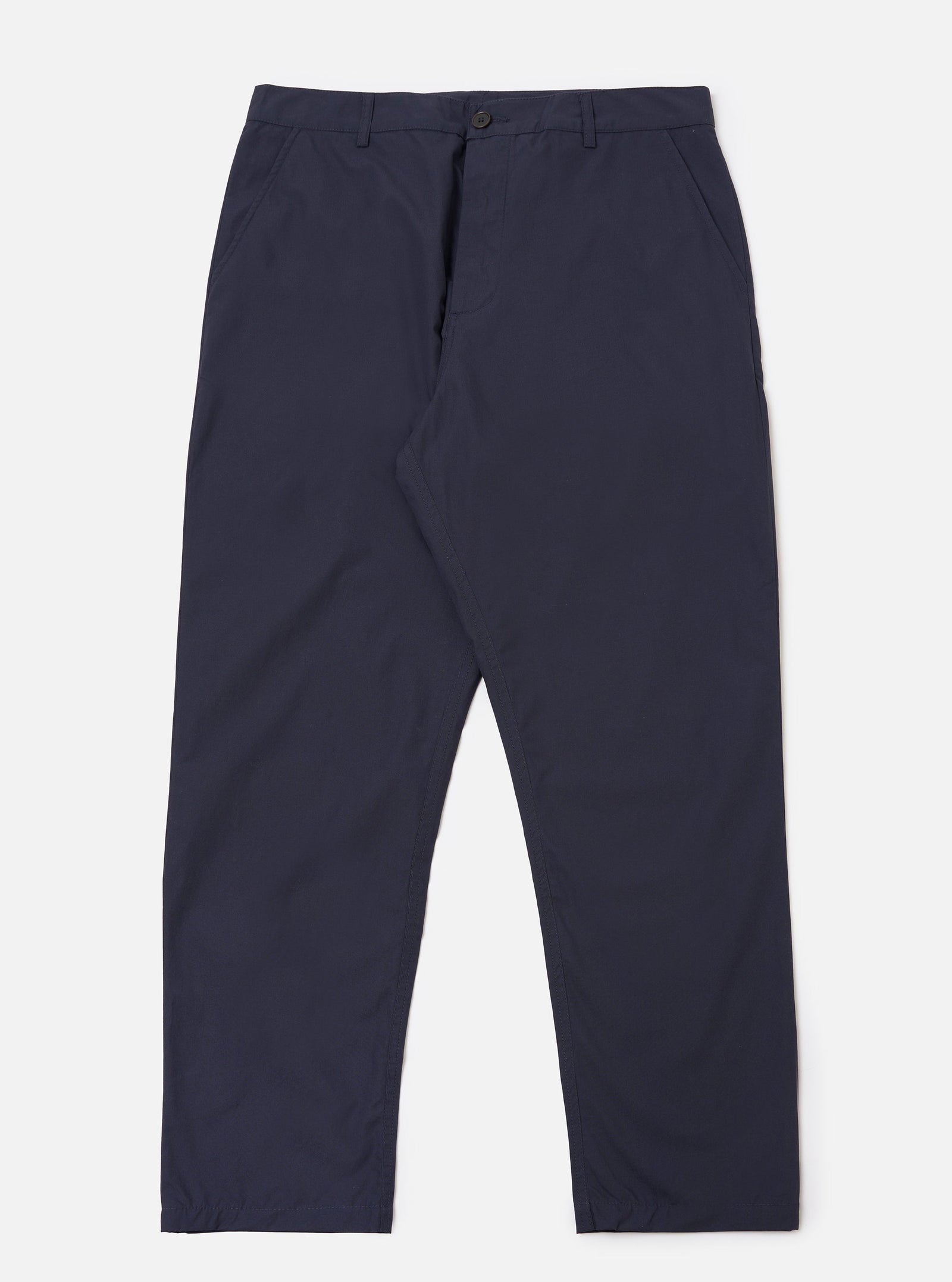 Peached Poplin Military Chino