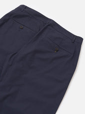Peached Poplin Military Chino