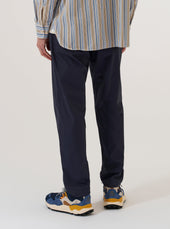 Peached Poplin Military Chino