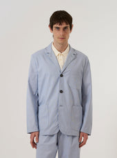 Kennedy Stripe Three Button Jacket