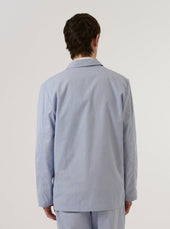 Kennedy Stripe Three Button Jacket