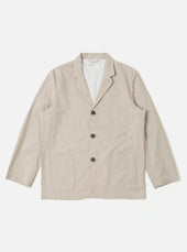 Brown Kennedy Stripe Three Button Jacket