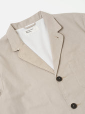 Kennedy Stripe Three Button Jacket