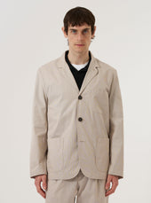Kennedy Stripe Three Button Jacket