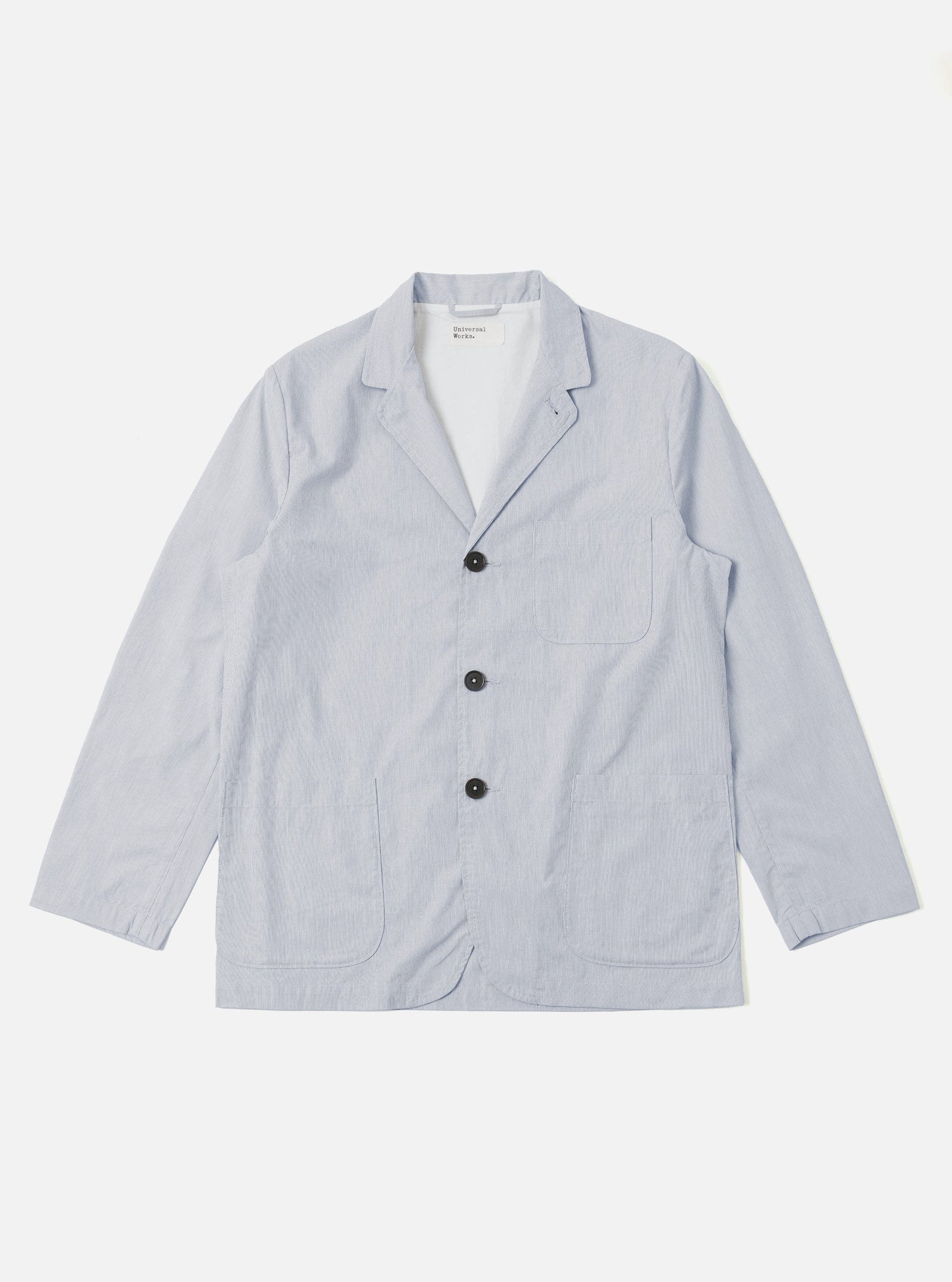 Kennedy Stripe Three Button Jacket