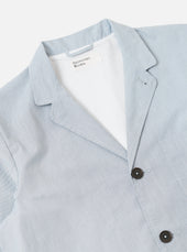 Kennedy Stripe Three Button Jacket