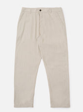 Brown Kennedy Stripe Military Chino