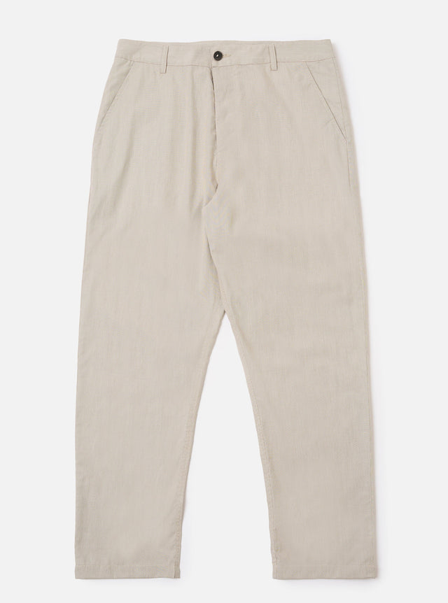 Brown Kennedy Stripe Military Chino