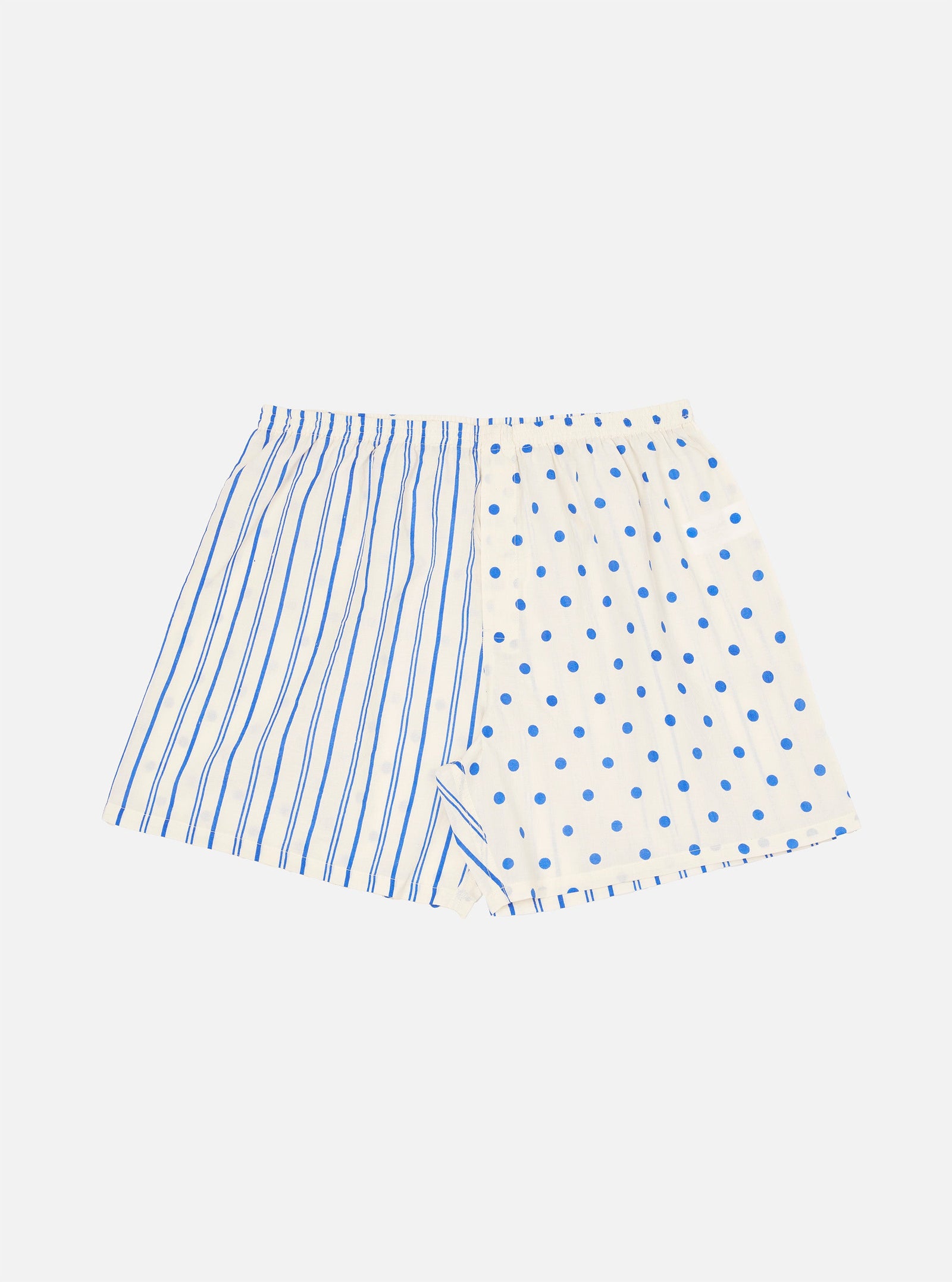 Block Dots Stripes Boxer Short