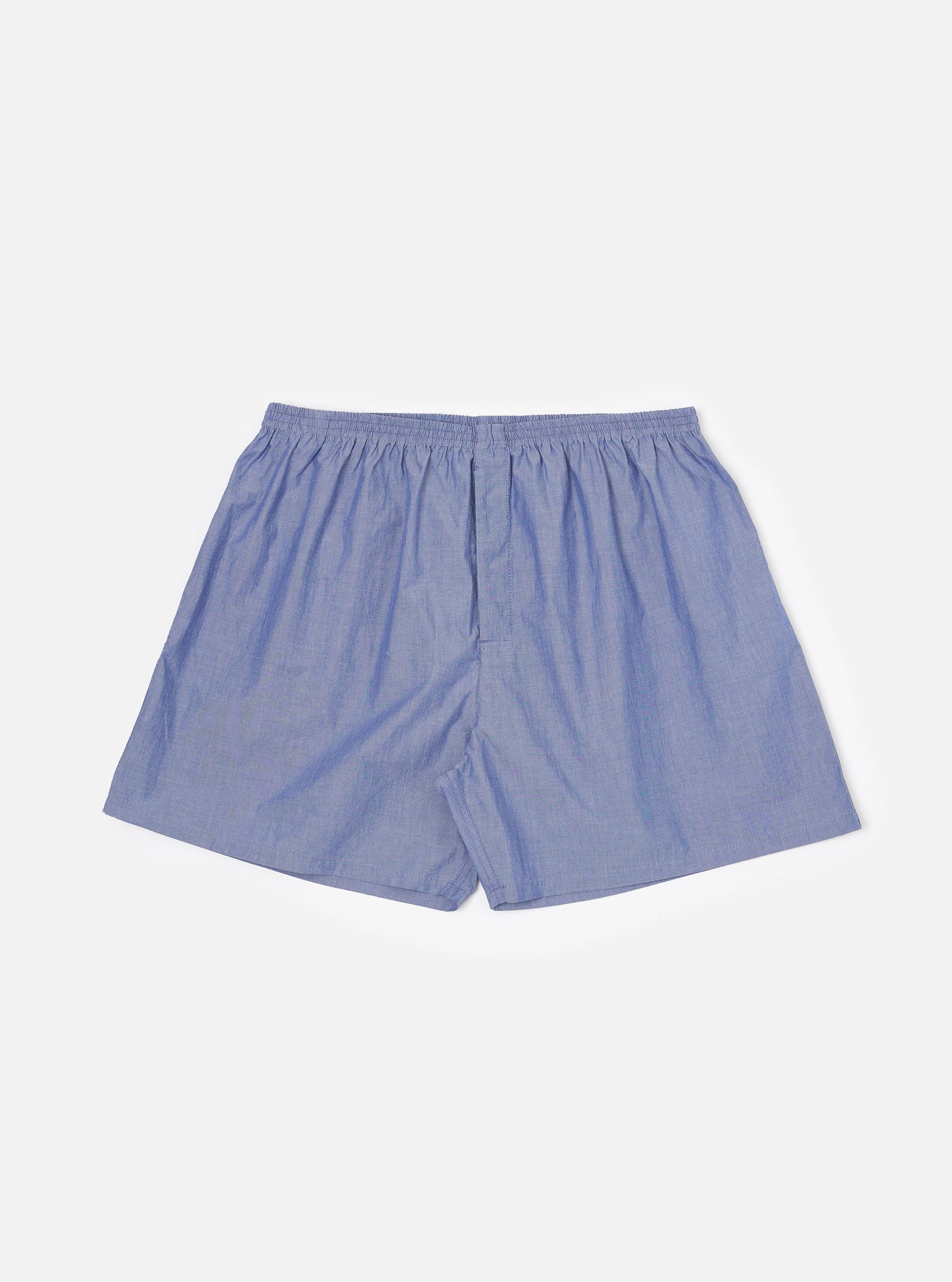 Typewriter Chambray Boxer Short