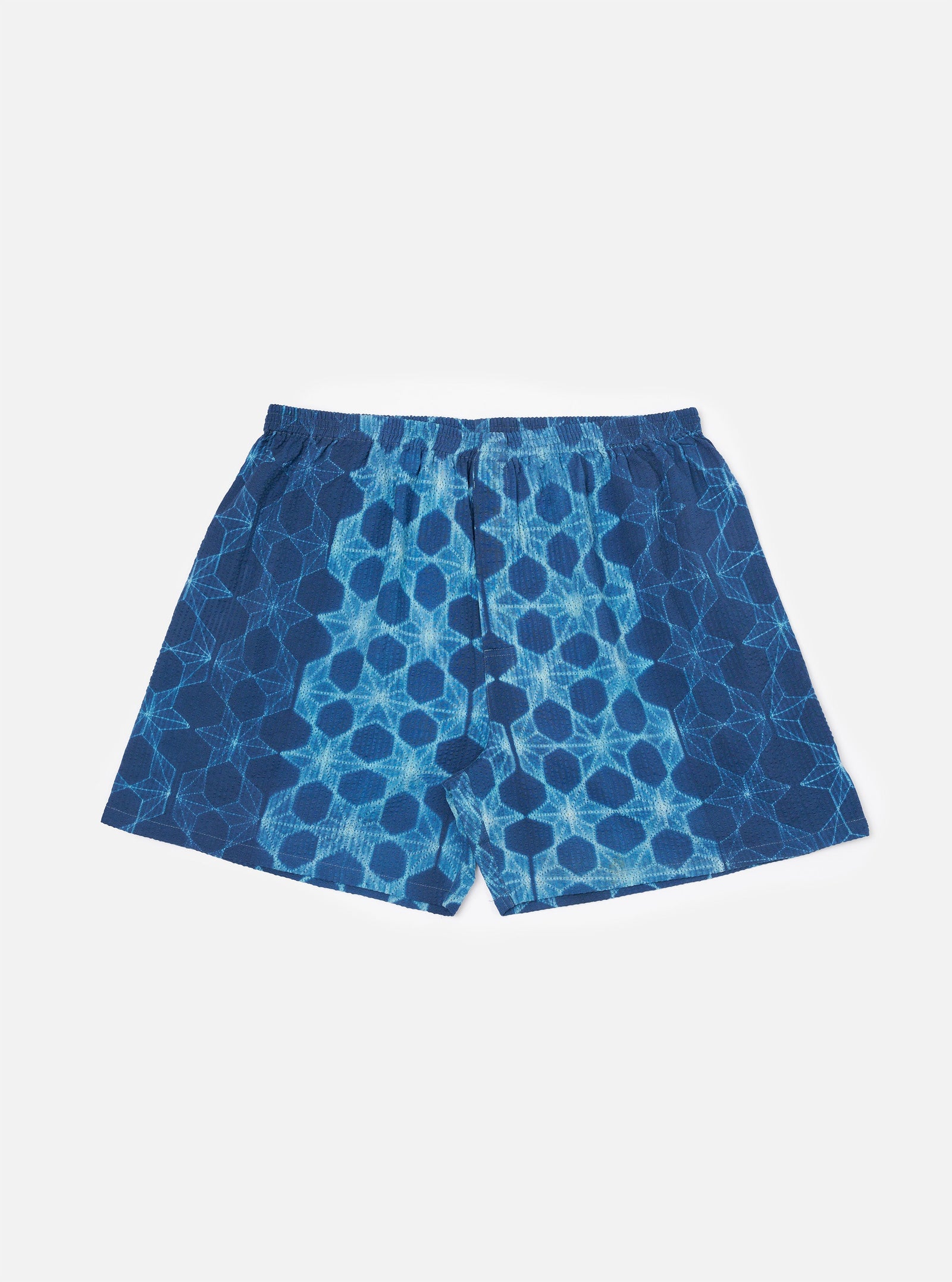 Needle Tie N Dye Boxer Short
