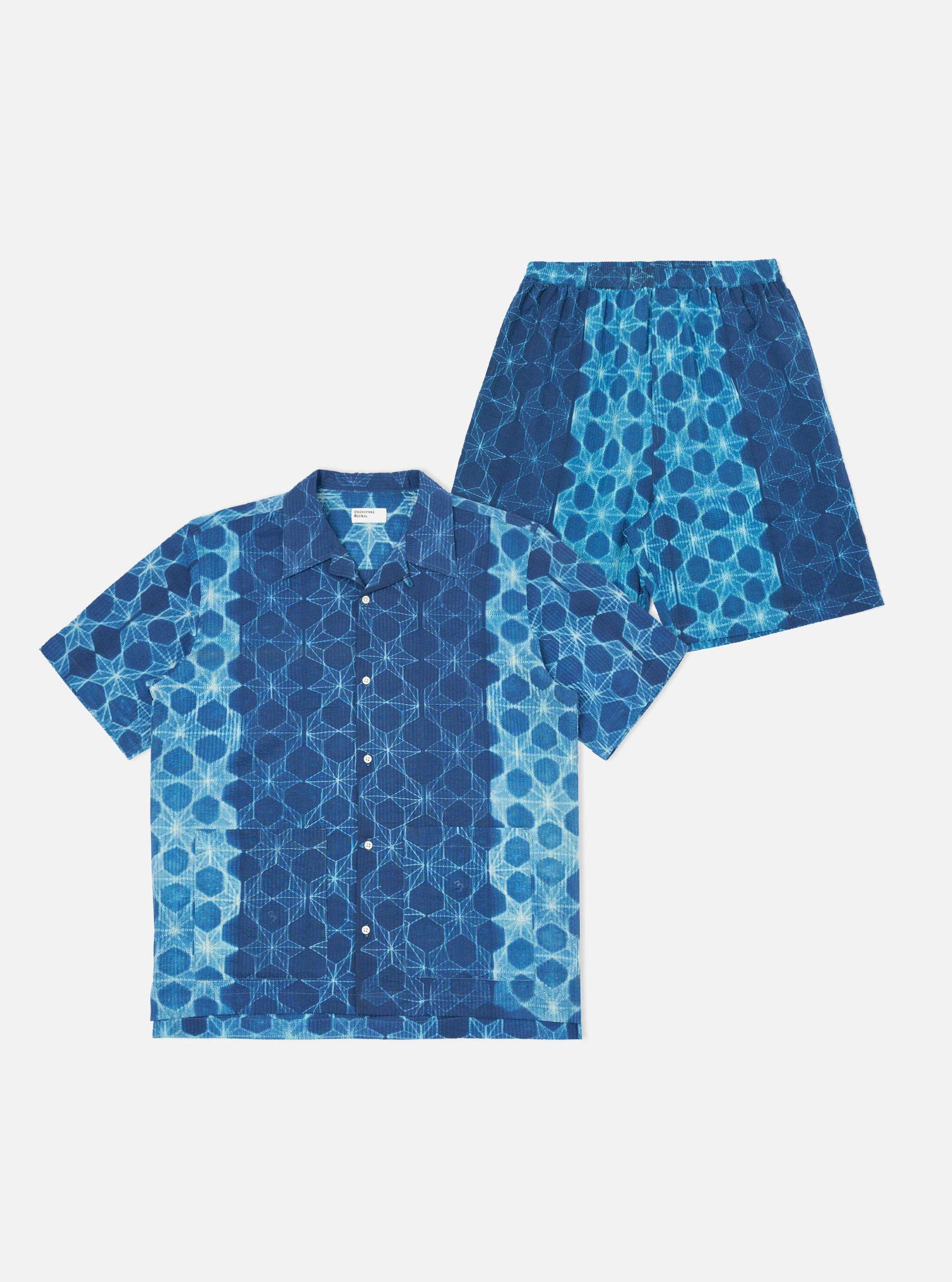 Needle Tie N Dye Short Pyjama Set