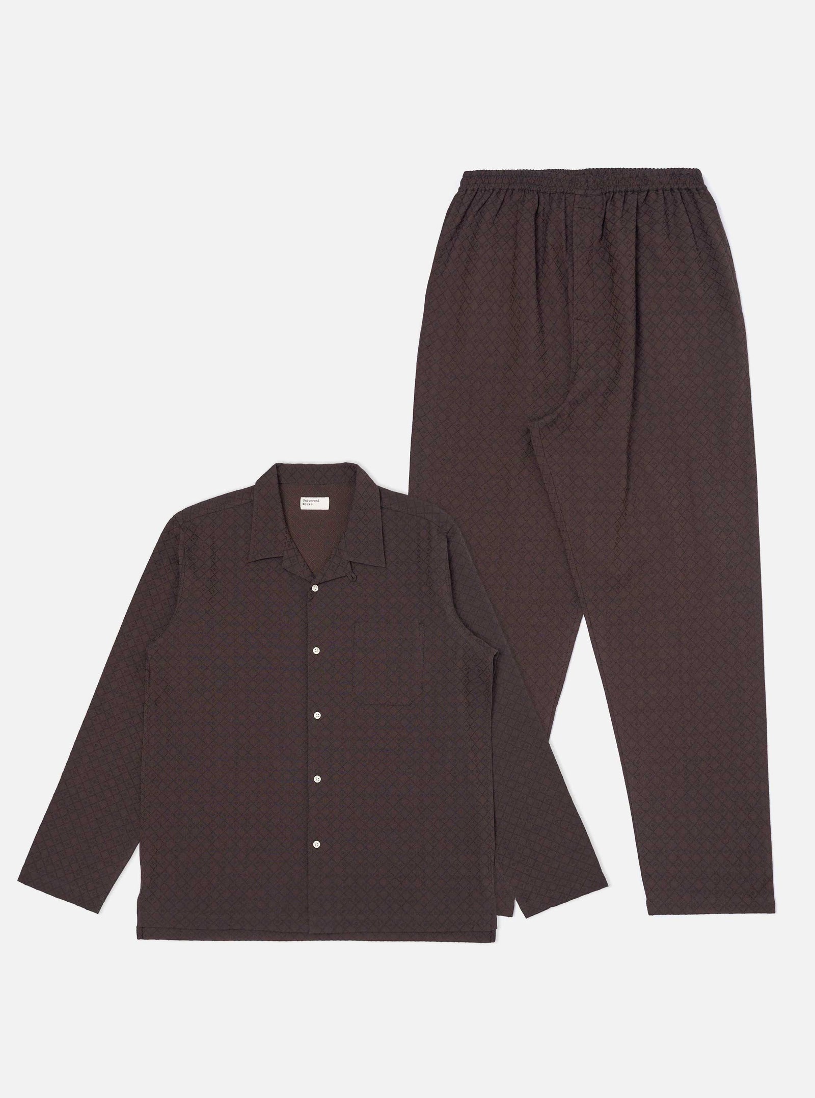 Diamond Dobby Pyjama Set