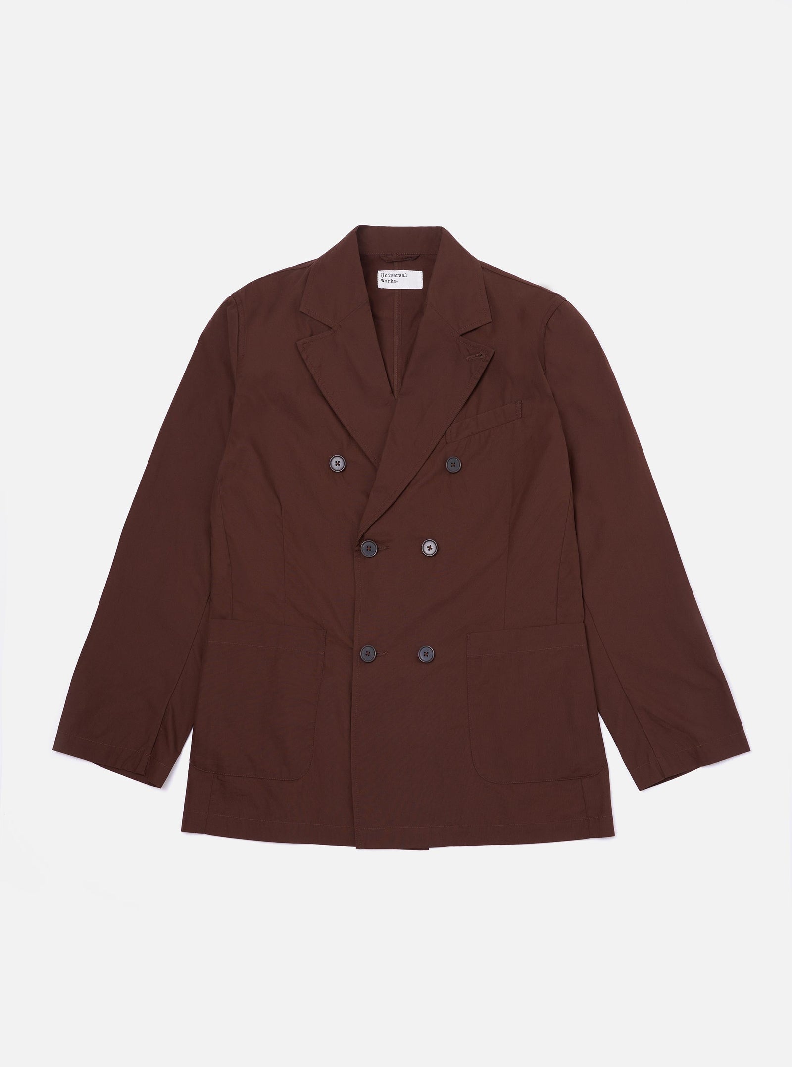 Peached Poplin Manor Jacket