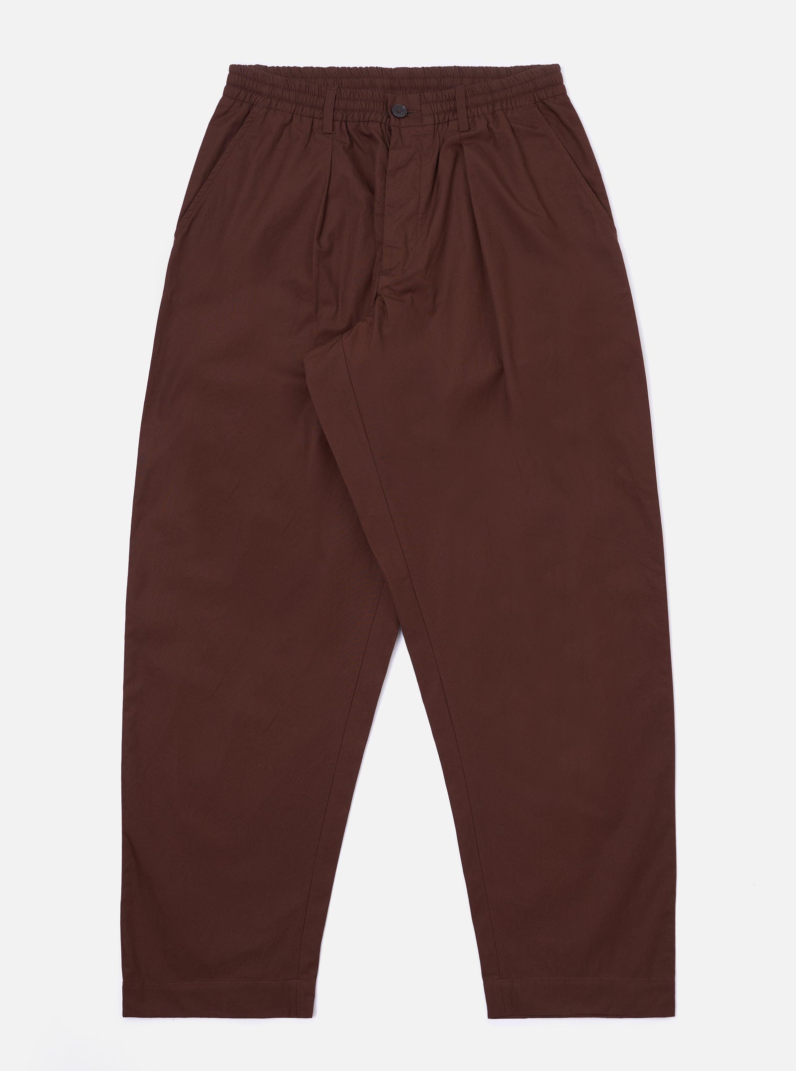 Peached Poplin Oxford Pant