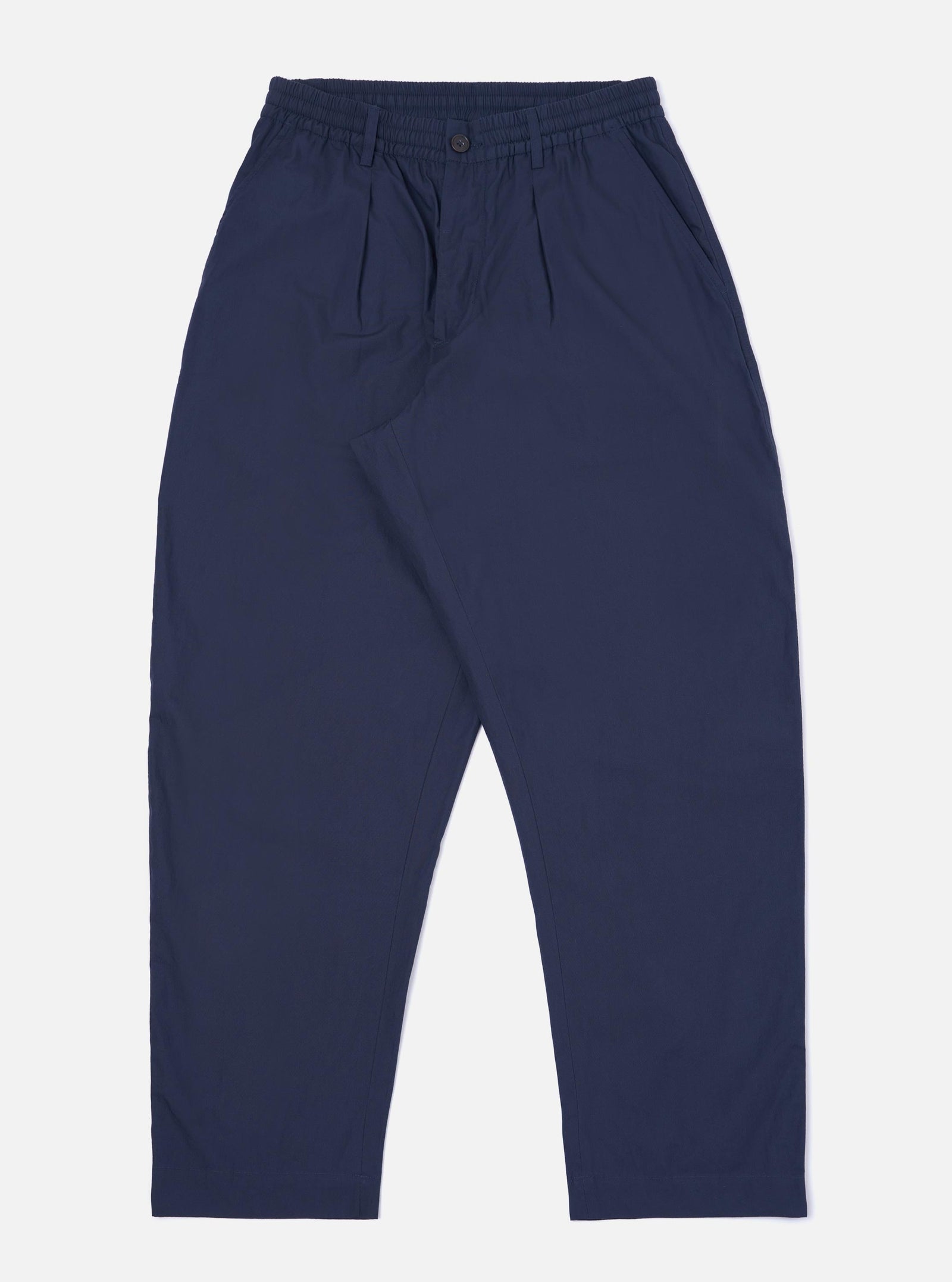 Peached Poplin Oxford Pant