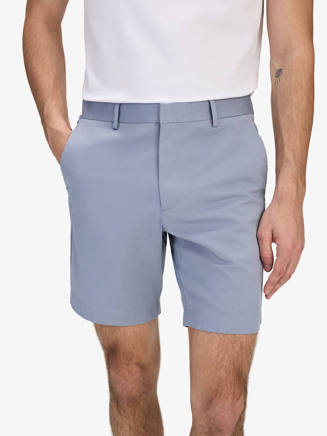 Blue Shorts