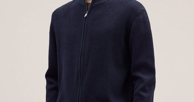 Danny 6429 Full Zip Sweater | NN.07® Official Webshop