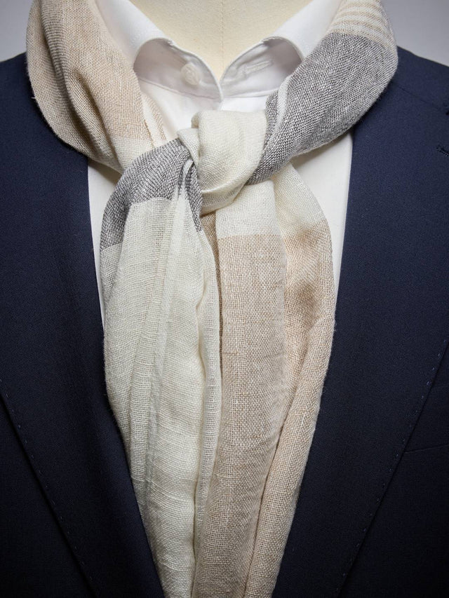 Light Beige Scarf