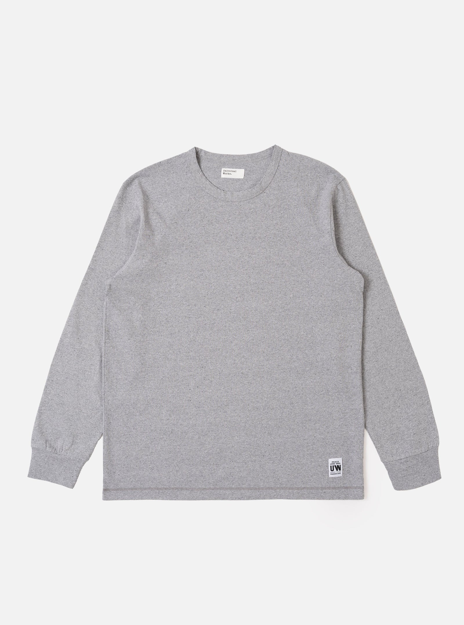 Marl Recycled Bio Jersey Henry L S Tee