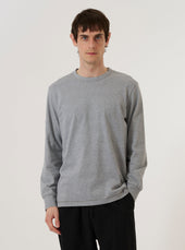 Marl Recycled Bio Jersey Henry L S Tee