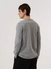 Marl Recycled Bio Jersey Henry L S Tee