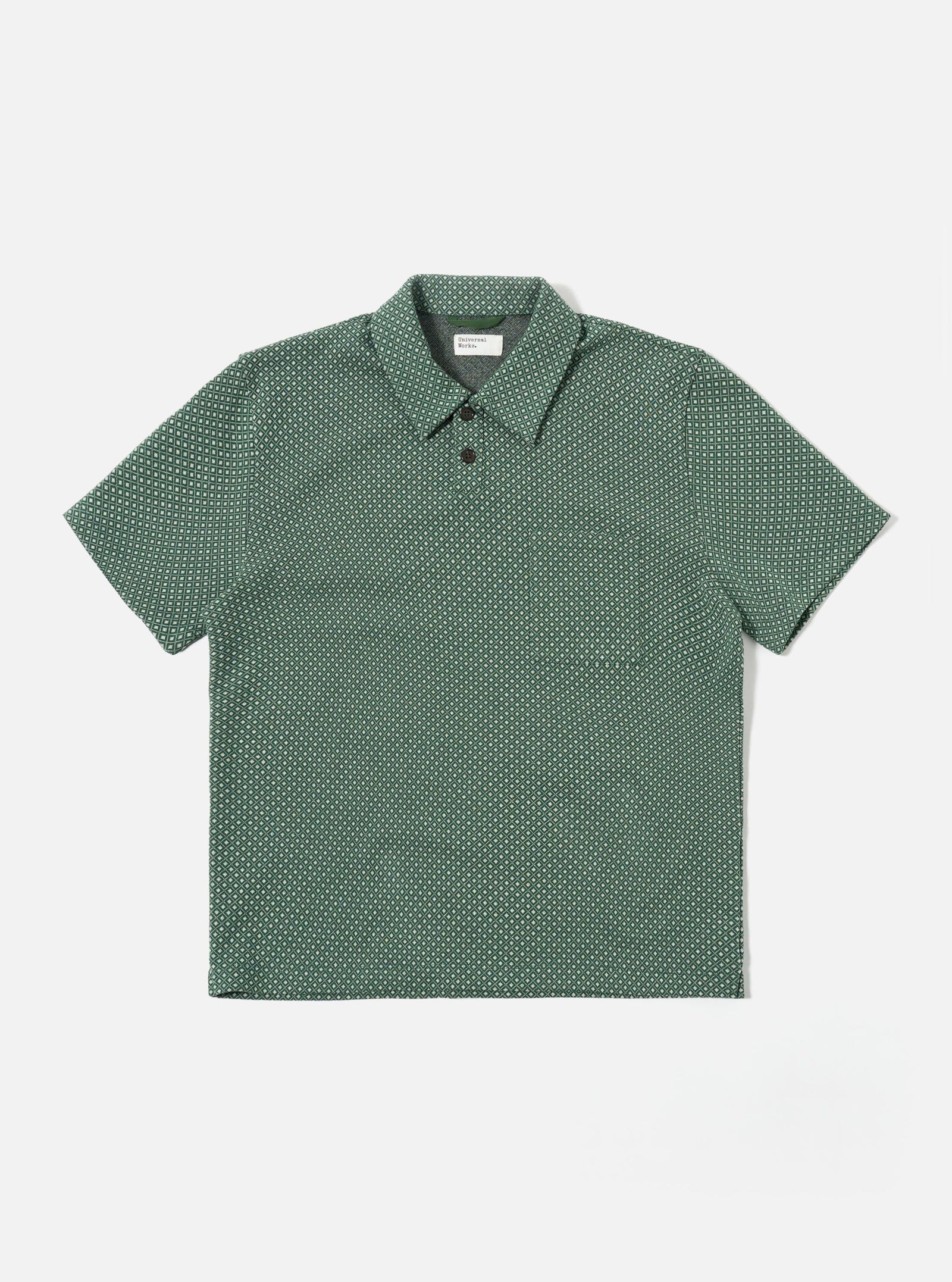 Green Argyll Jersey Newlyn Polo