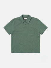 Green Argyll Jersey Newlyn Polo