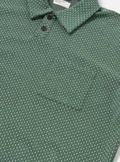 Green Argyll Jersey Newlyn Polo