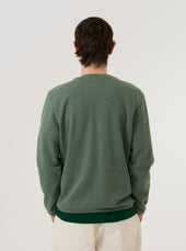 Green Argyll Jersey Cardigan